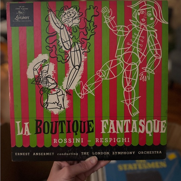 La Boutique Fantastque Rossini Respighi Vinyl 12" - Picture 1 of 2